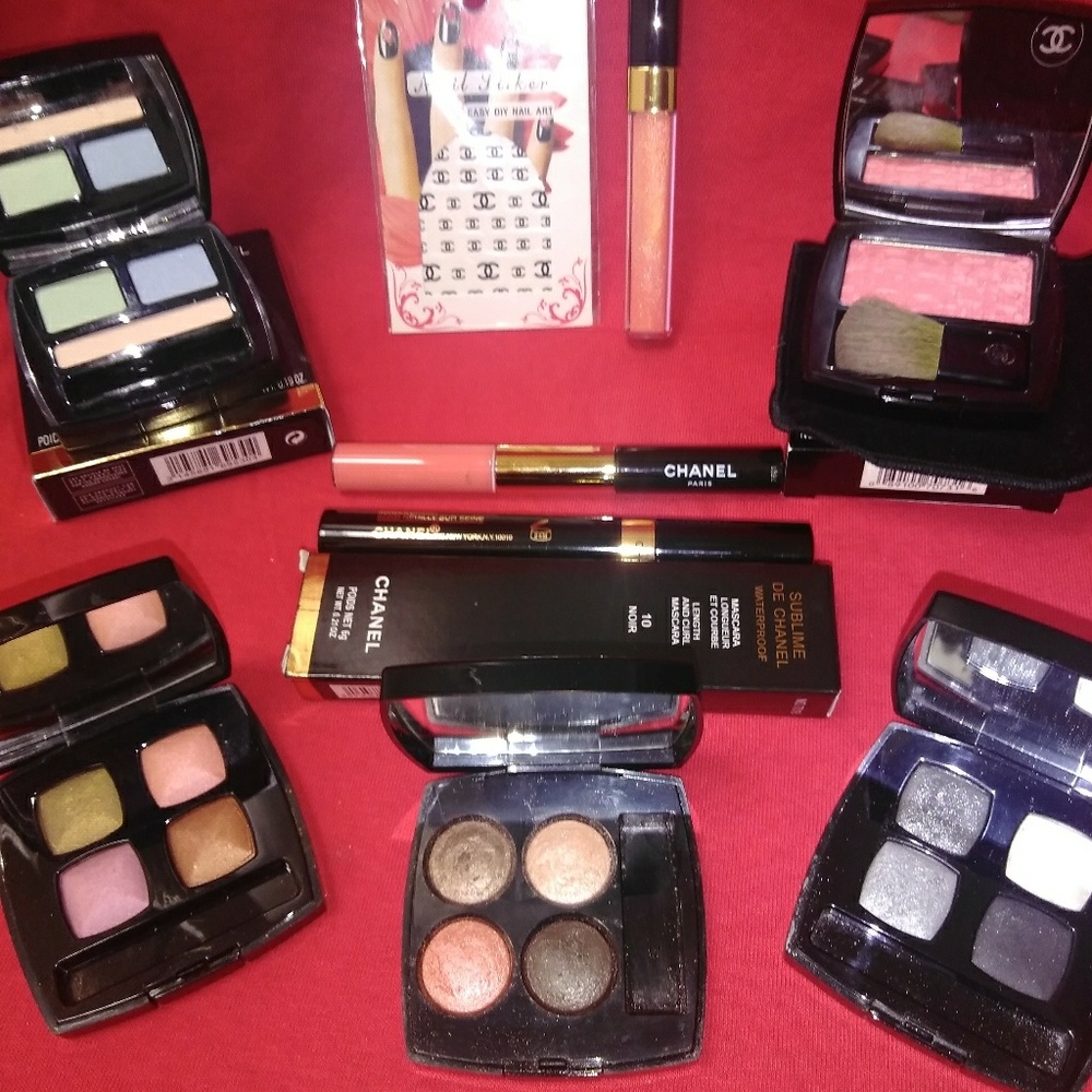 Authentic lot of Chanel Makeup